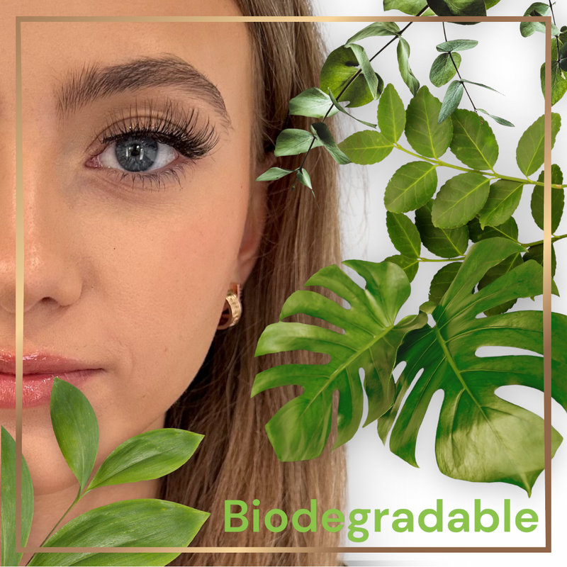 BIODEGRADABLE LASHES